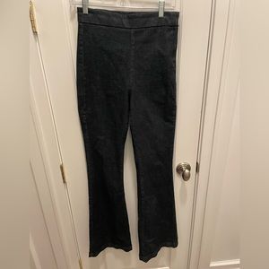 NWT Express Super High Rise Flare Dark Wash Jeans Size 0R